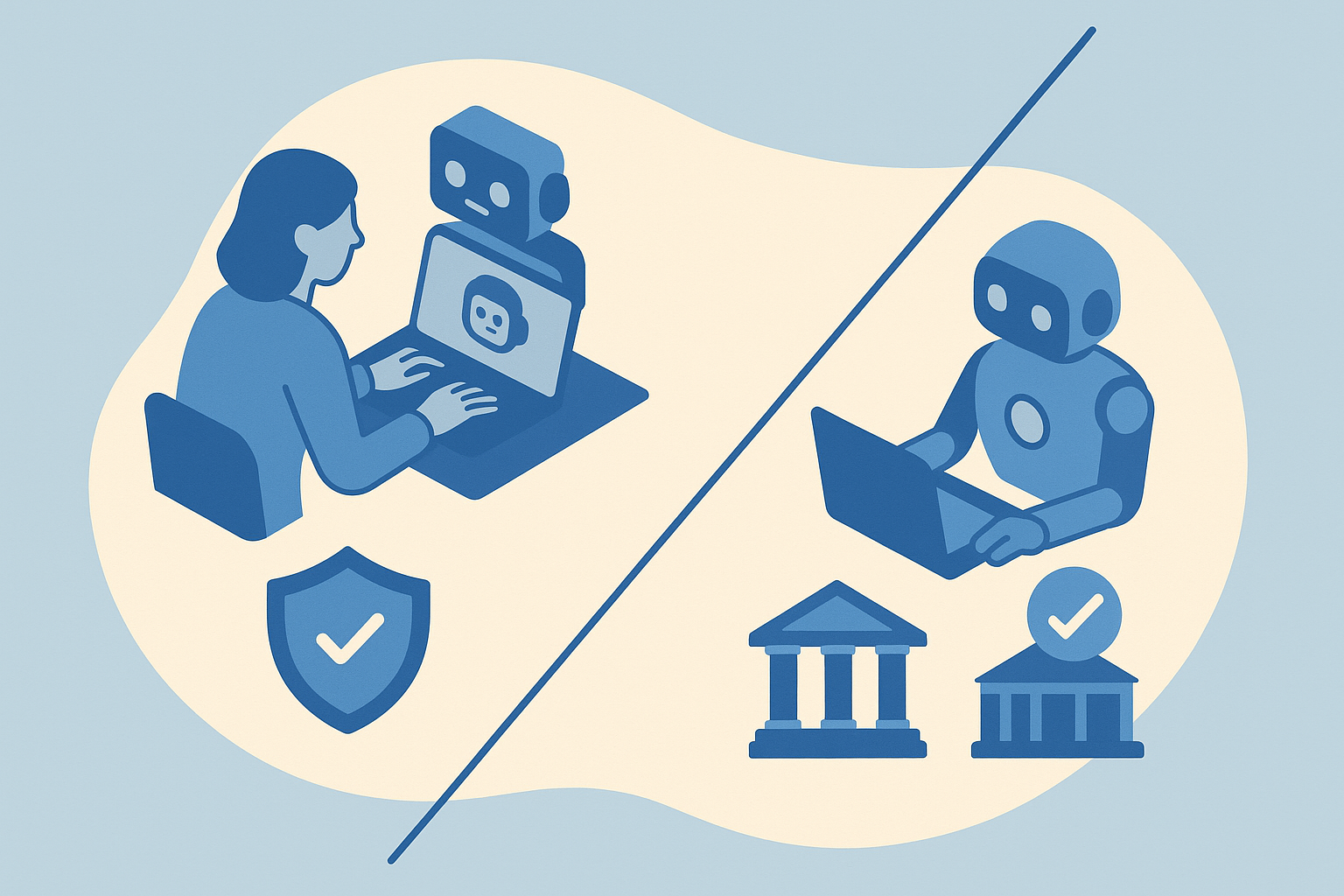 AI Copilot vs AI Agent for Regulated Industries